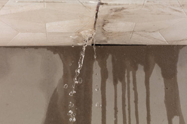 Professional Flood Damage Cleanup technician working in Cowiche, WA